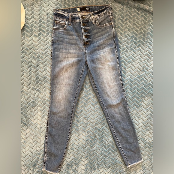 KUT FROM THE KLOTH size 0 "Connie" Fab Ab Ankle Skinny Jeans in GUC!! - Picture 2 of 8